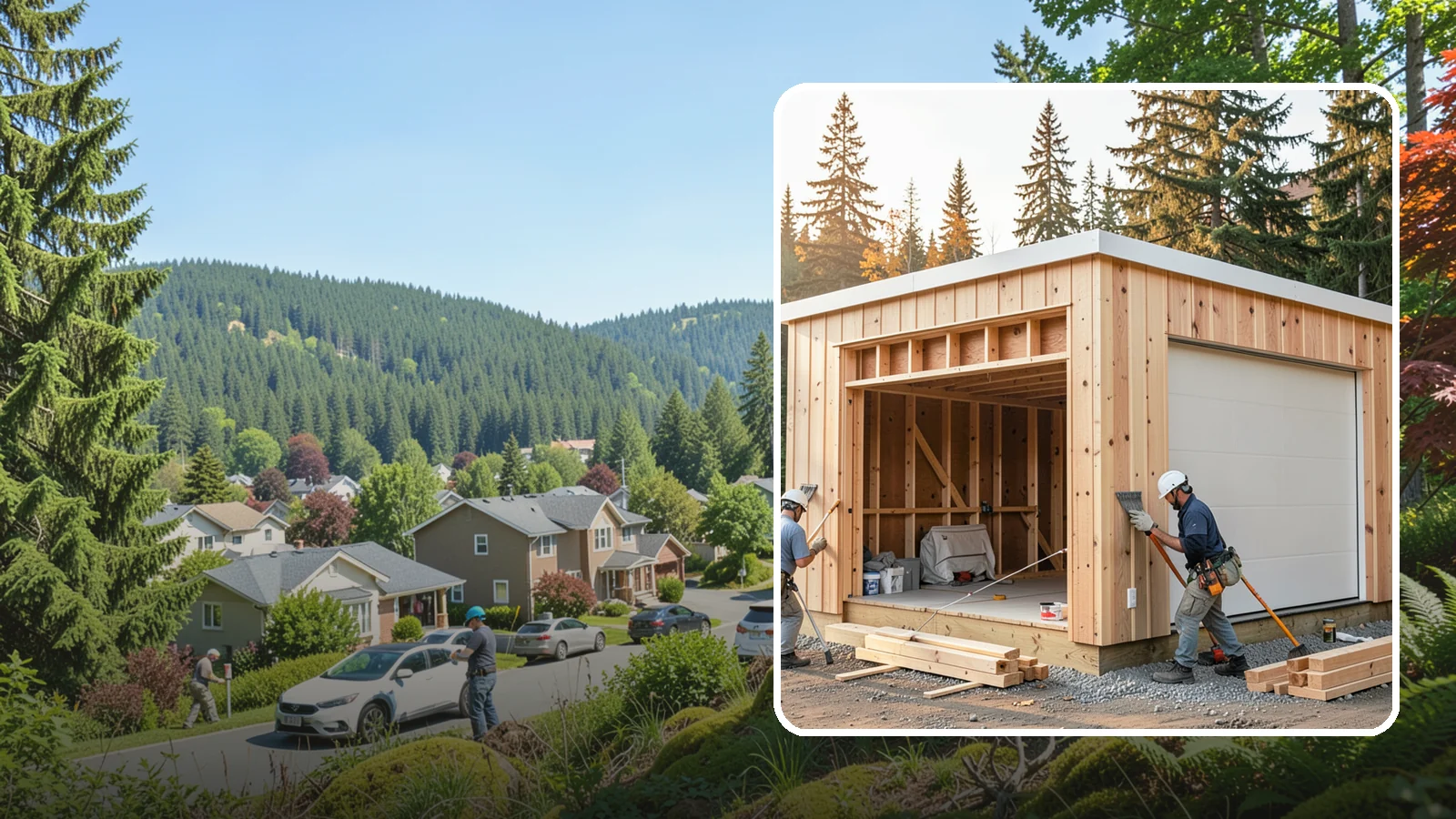 Pole Building Construction in Index, Snohomish County, WA - Cost-effective post-frame buildings for shops, storage, garages, or agriculture.