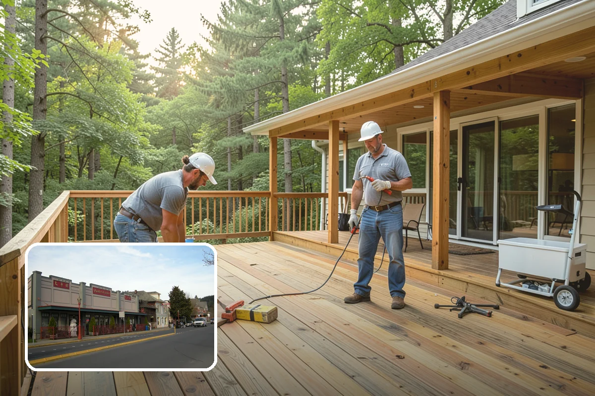 Pole Building Construction in Issaquah, King County, WA - Lower cost than conventional framing