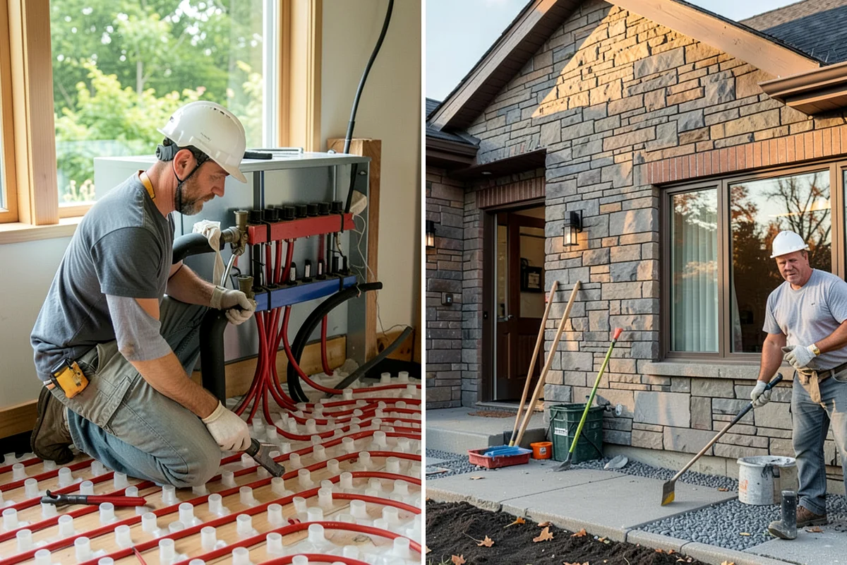Pole Building Construction in Kenmore, King County, WA - Design the building size and door layout