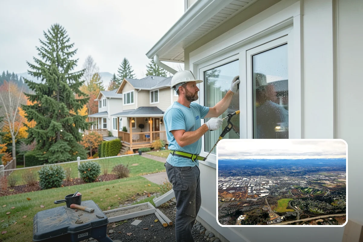 Pole Building Construction in Kent, King County, WA - Lower cost than conventional framing