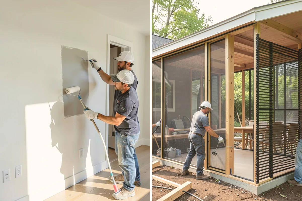 Pole Building Construction in Kirkland, King County, WA - Design the building size and door layout