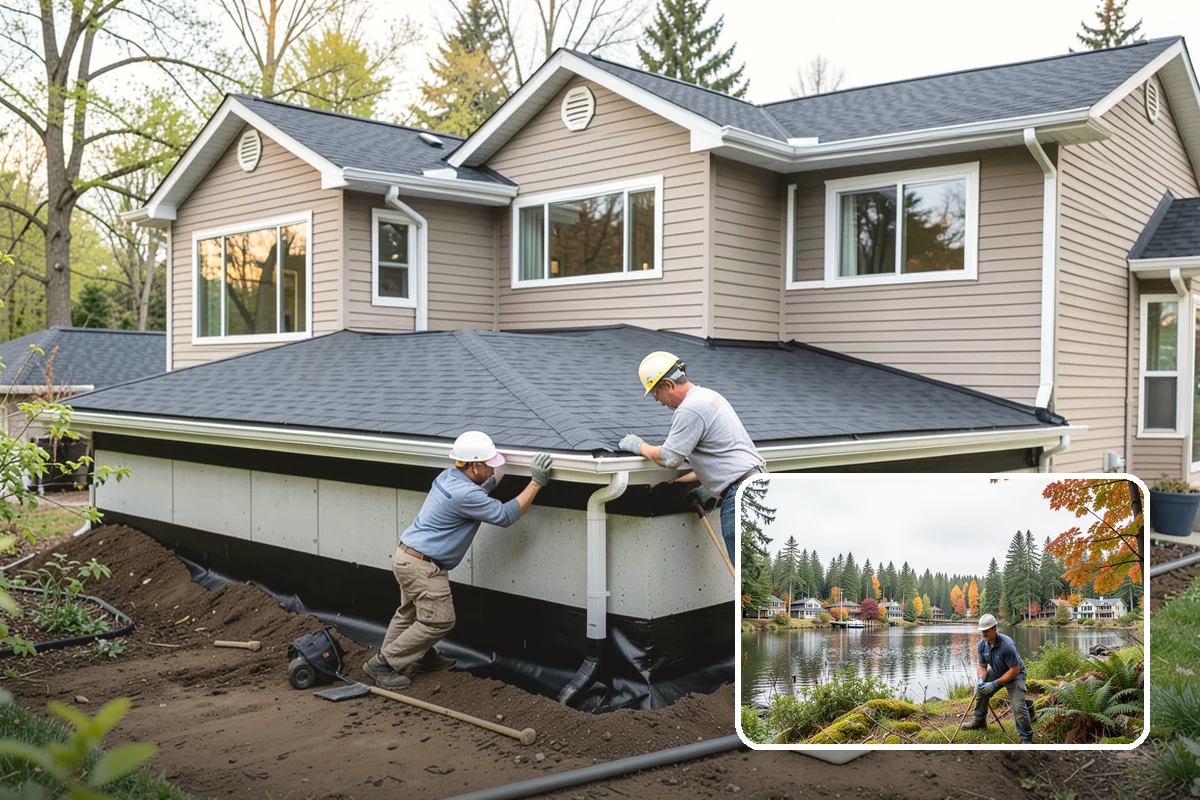 Pole Building Construction in La Conner, Skagit County, WA - Lower cost than conventional framing