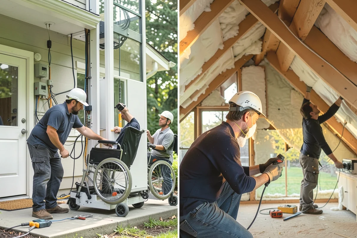 Pole Building Construction in La Conner, Skagit County, WA - Design the building size and door layout