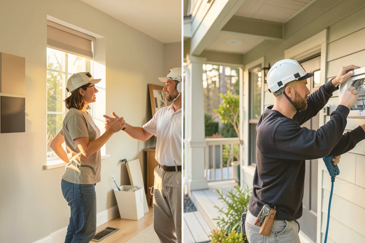Pole Building Construction in Langley, Island County, WA - Design the building size and door layout