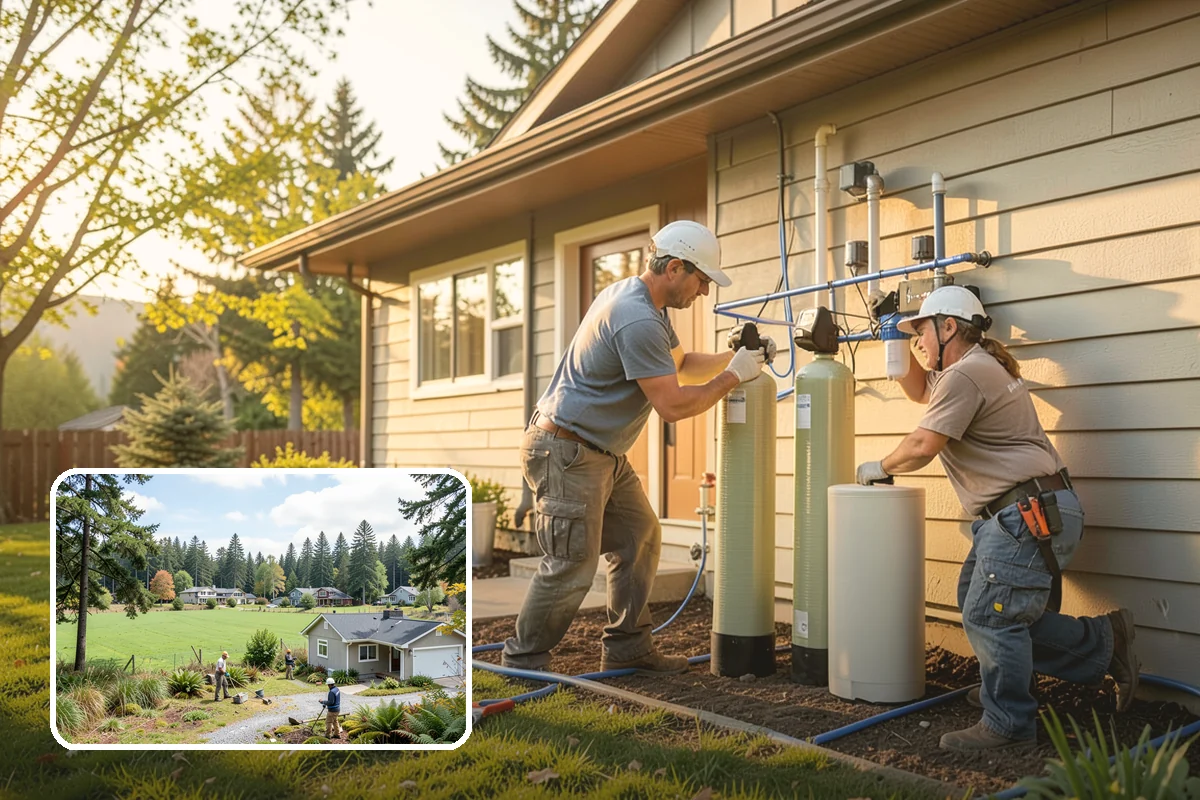 Pole Building Construction in Lyman, Skagit County, WA - Lower cost than conventional framing