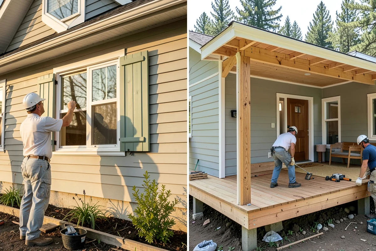 Pole Building Construction in Lyman, Skagit County, WA - Design the building size and door layout
