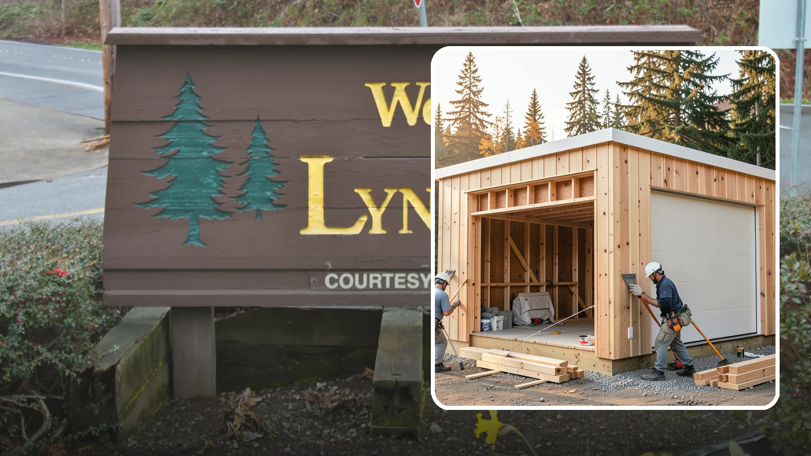 Pole Building Construction in Lynnwood, Snohomish County, WA - Cost-effective post-frame buildings for shops, storage, garages, or agriculture.