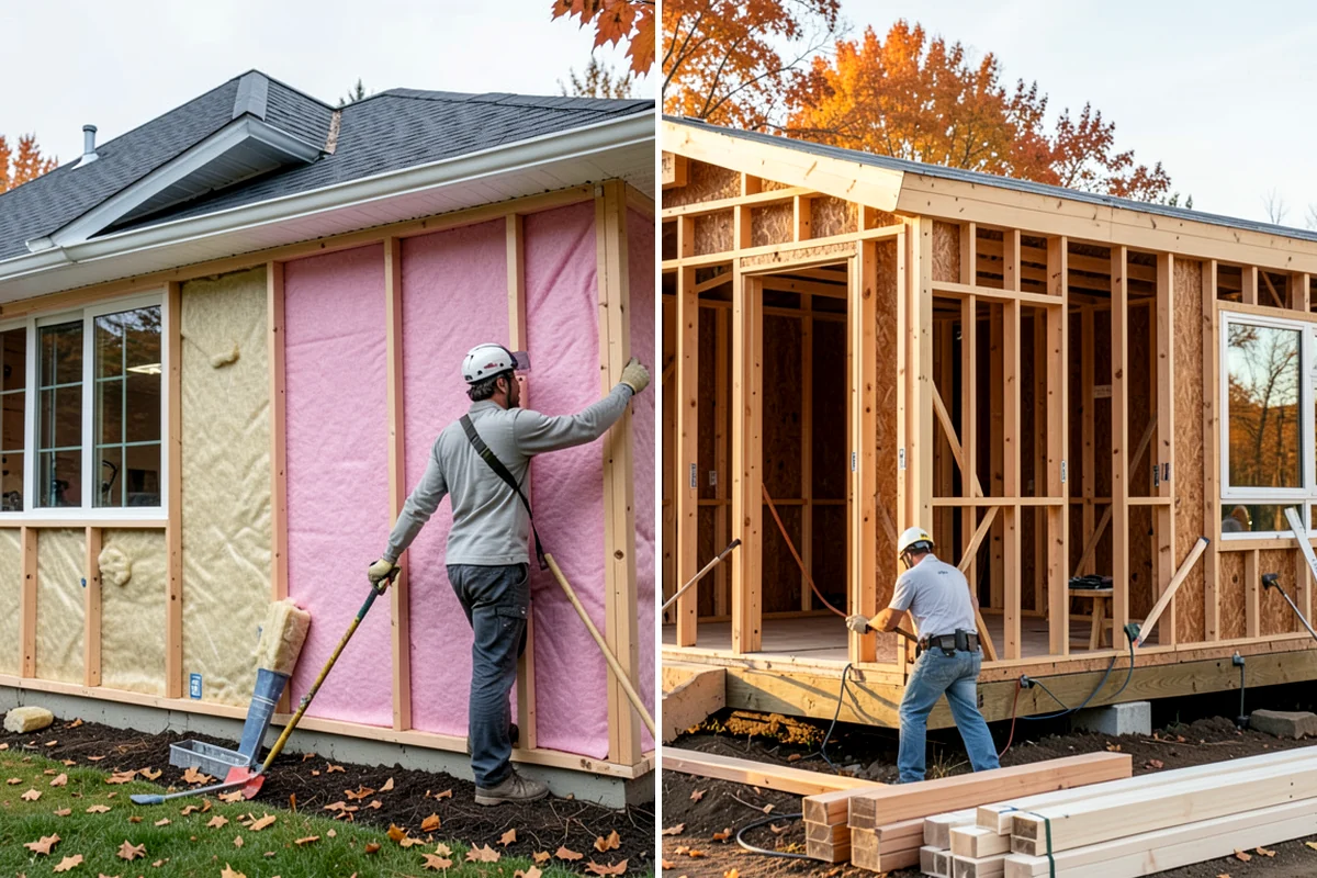 Pole Building Construction in Maple Valley, King County, WA - Design the building size and door layout