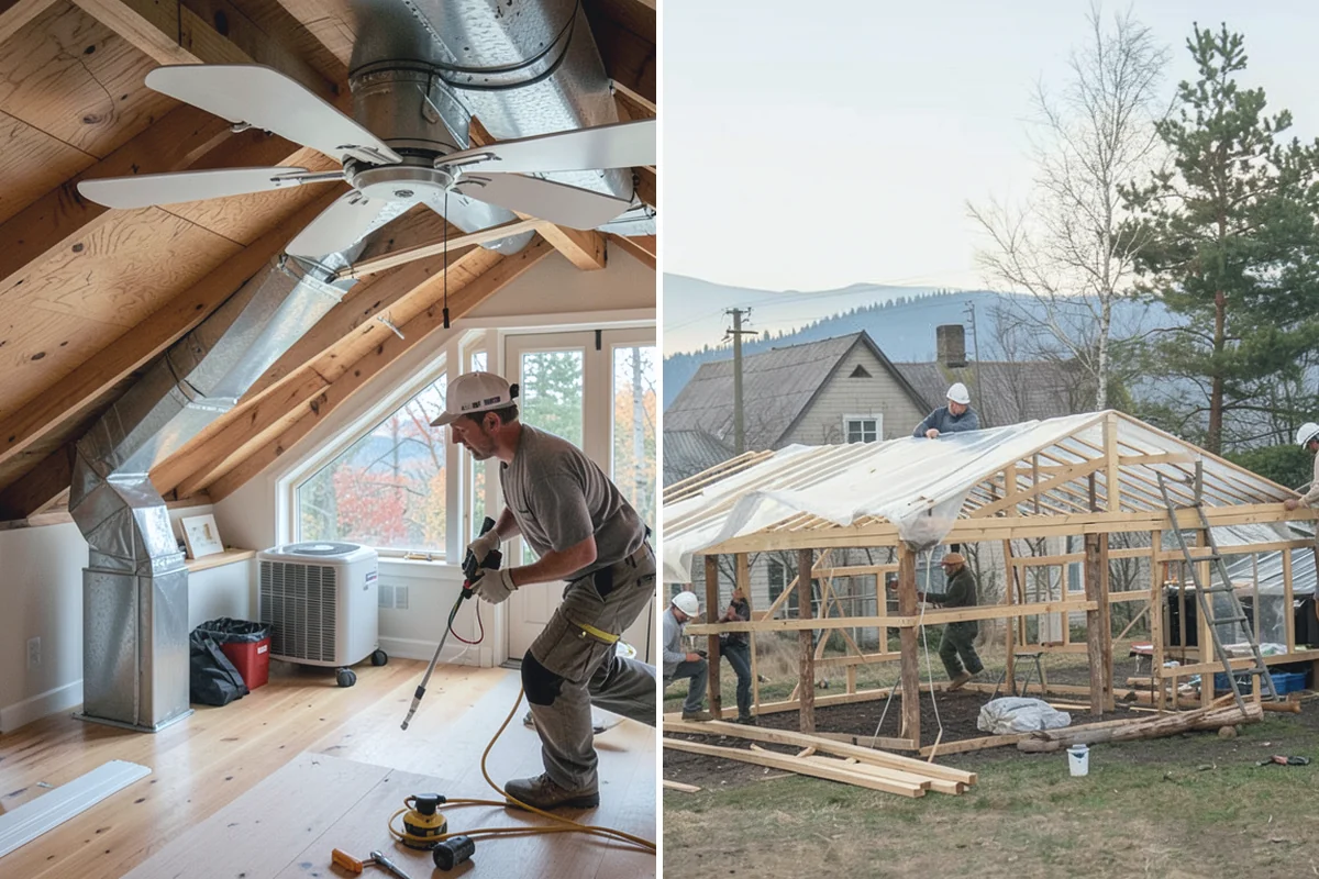 Pole Building Construction in Marysville, Snohomish County, WA - Design the building size and door layout