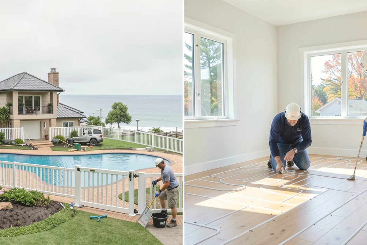 Pole Building Construction in Mercer Island, King County, WA - Design the building size and door layout
