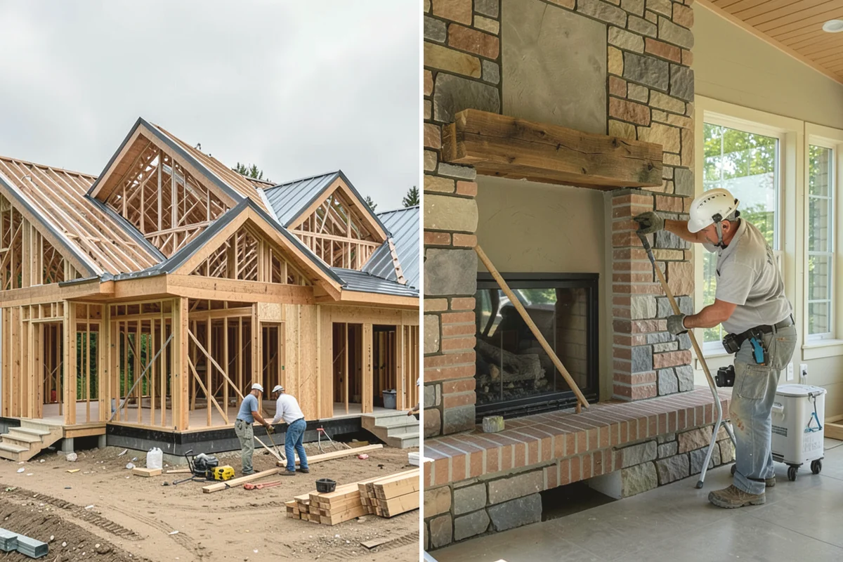 Pole Building Construction in Mill Creek, Snohomish County, WA - Design the building size and door layout