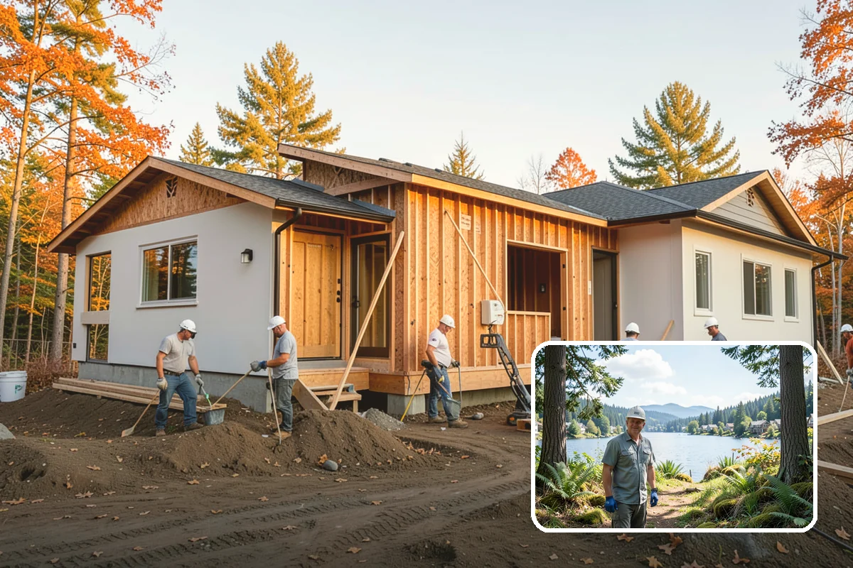 Pole Building Construction in Milton, King County, WA - Lower cost than conventional framing
