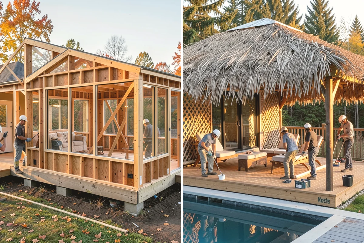 Pole Building Construction in Monroe, Snohomish County, WA - Design the building size and door layout