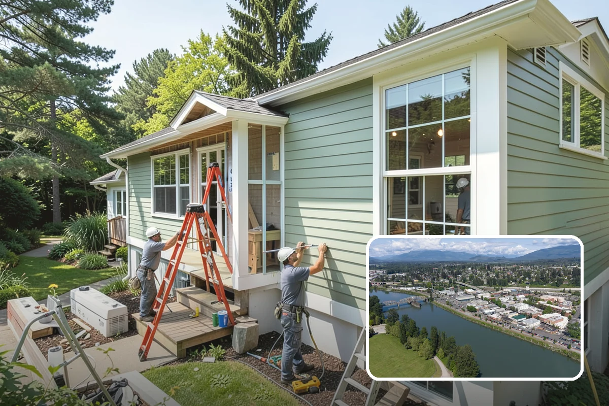 Pole Building Construction in Mount Vernon, Skagit County, WA - Lower cost than conventional framing