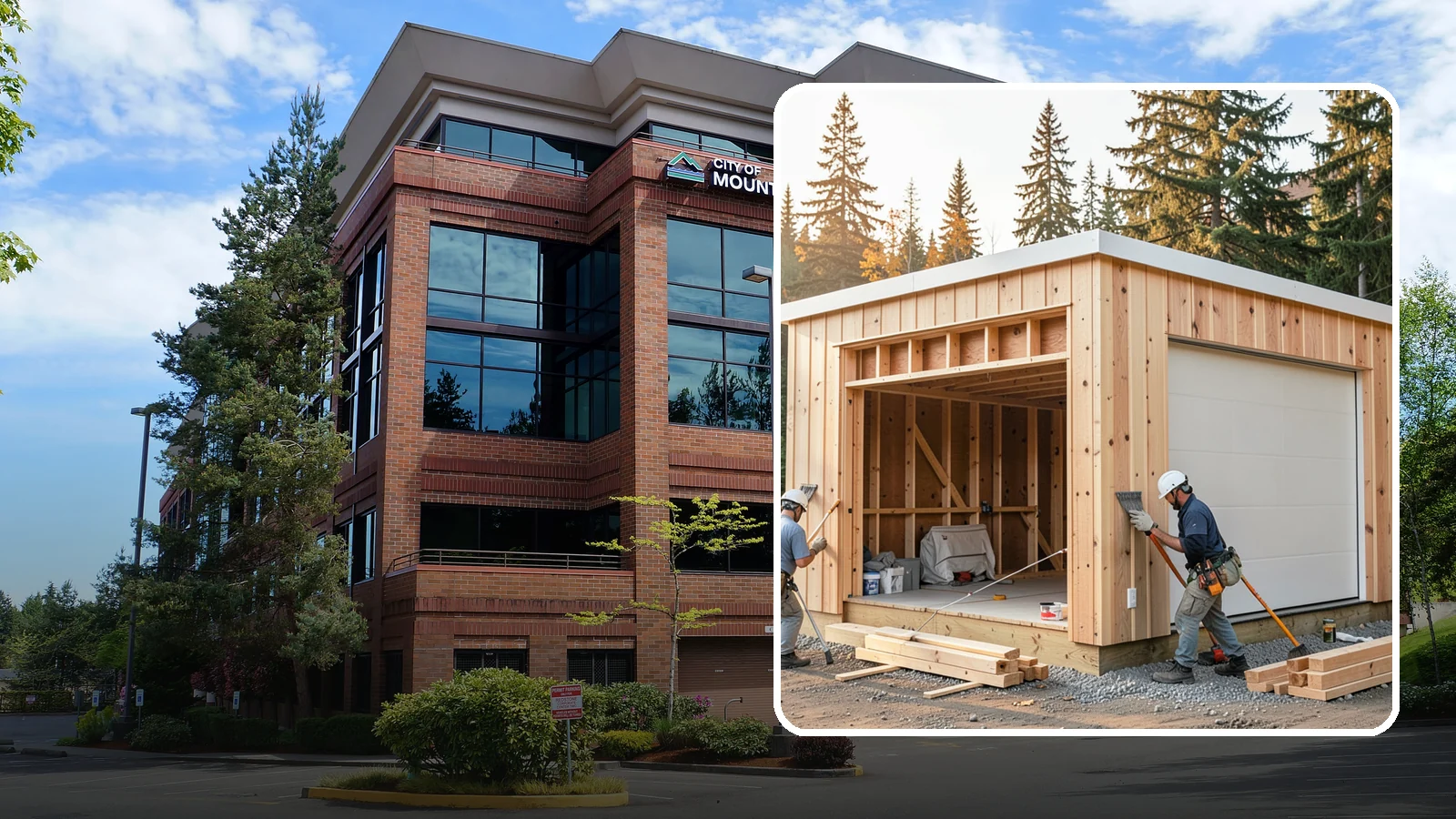 Pole Building Construction in Mountlake Terrace, Snohomish County, WA - Cost-effective post-frame buildings for shops, storage, garages, or agriculture.
