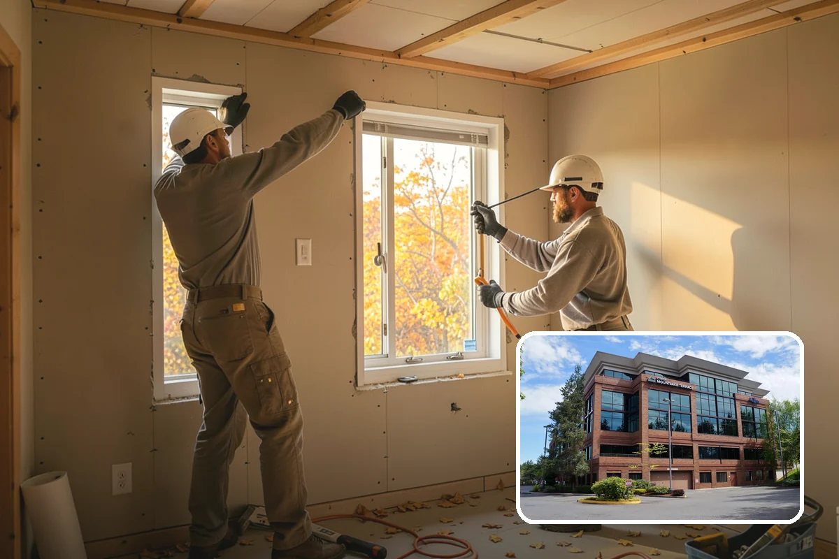 Pole Building Construction in Mountlake Terrace, Snohomish County, WA - Lower cost than conventional framing
