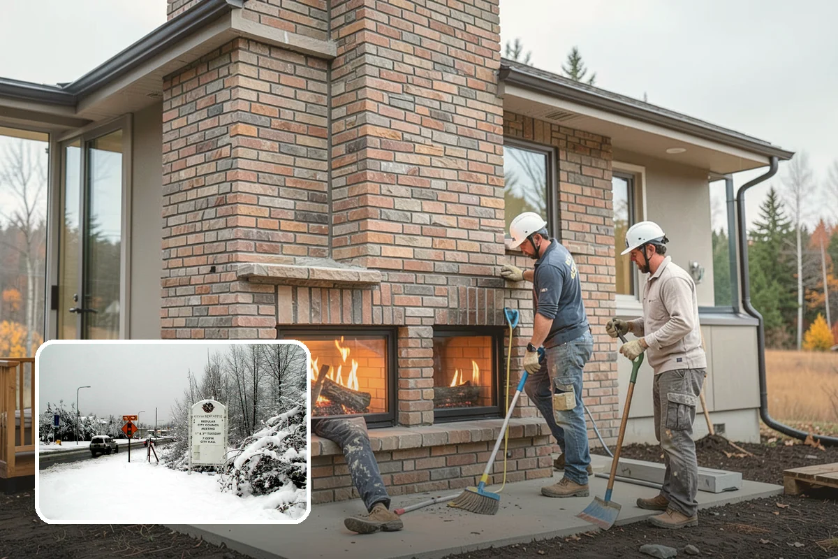 Pole Building Construction in Newcastle, King County, WA - Lower cost than conventional framing