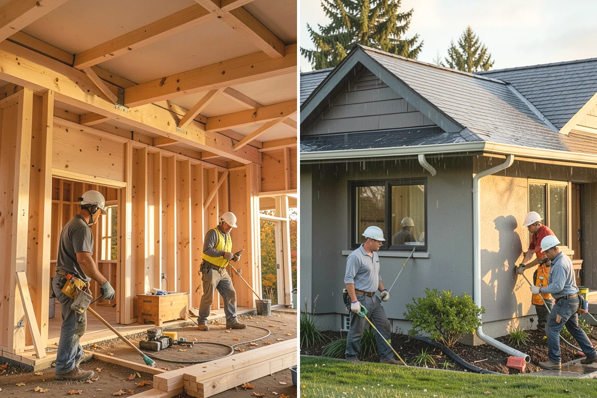 Pole Building Construction in North Bend, King County, WA - Design the building size and door layout