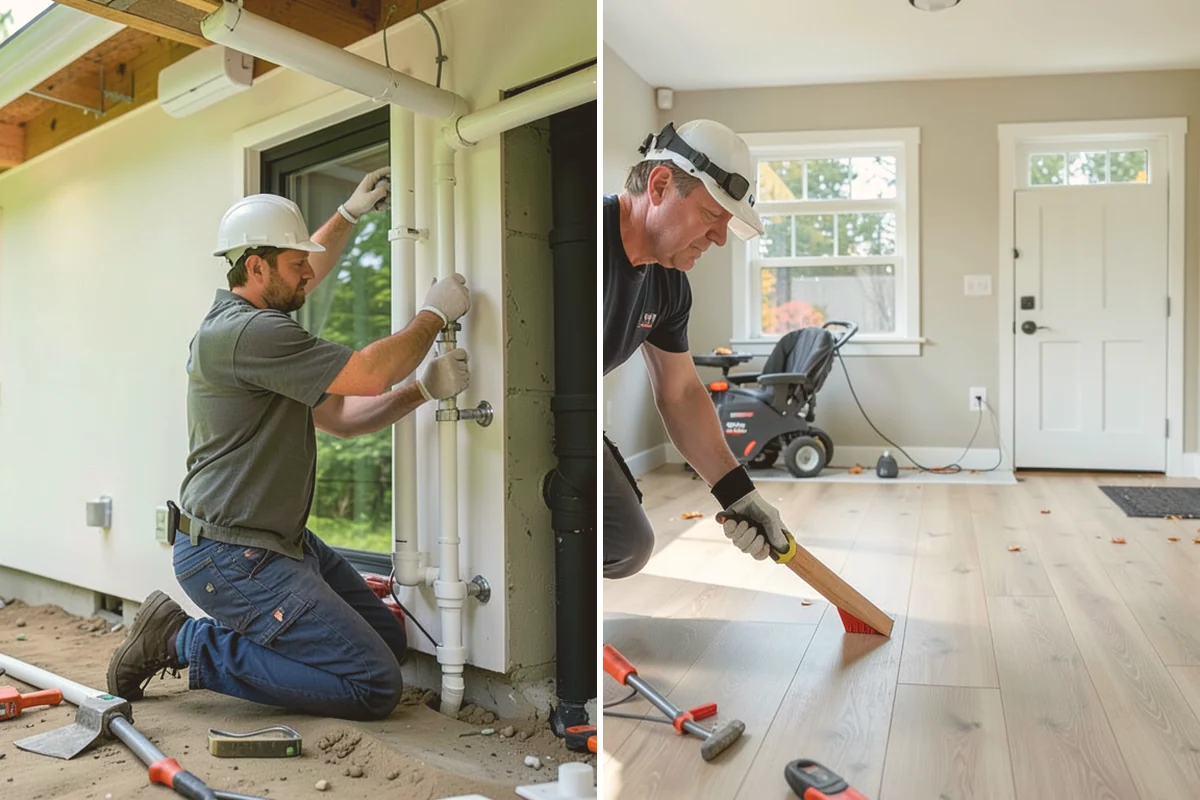Pole Building Construction in Orting, Pierce County, WA - Design the building size and door layout