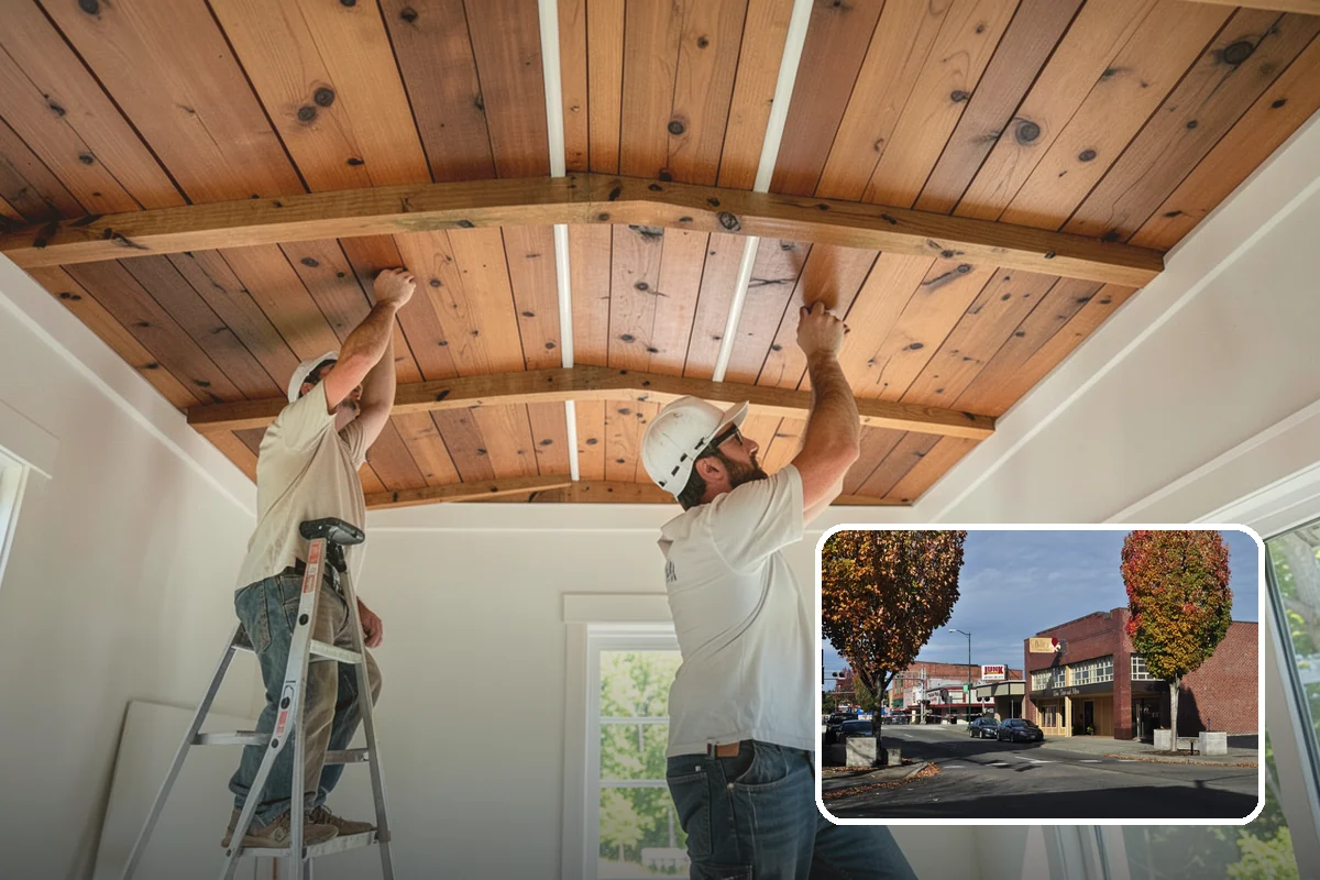 Pole Building Construction in Puyallup, Pierce County, WA - Lower cost than conventional framing