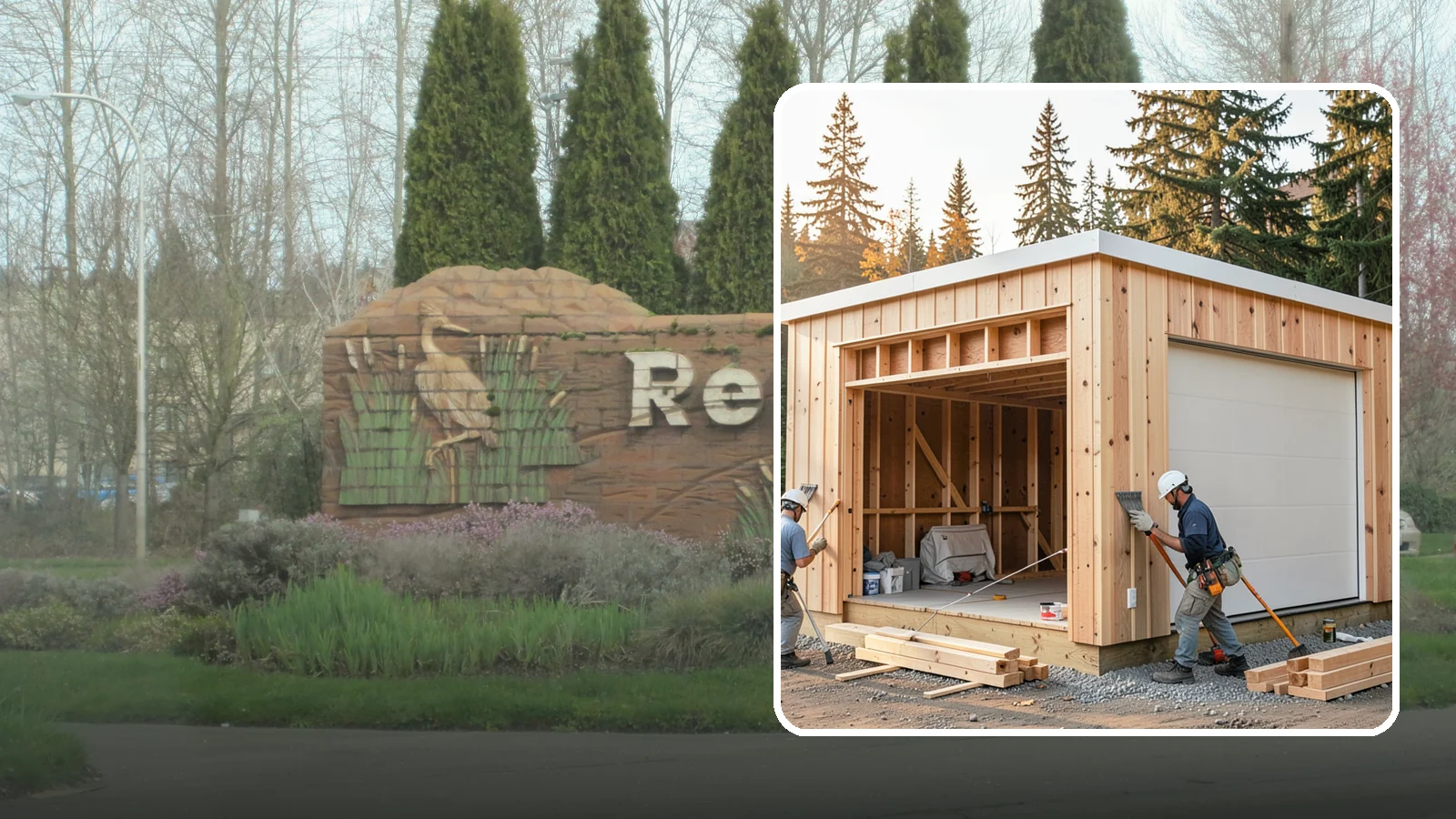 Pole Building Construction in Renton, King County, WA - Cost-effective post-frame buildings for shops, storage, garages, or agriculture.