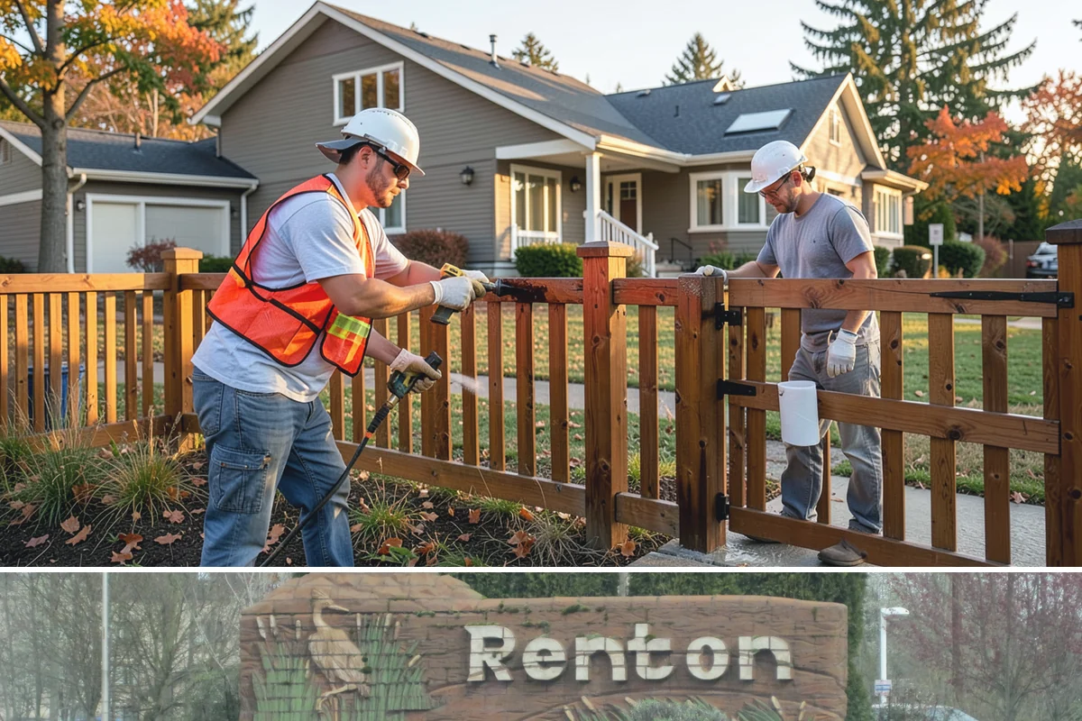 Pole Building Construction in Renton, King County, WA - Post setting and shell work go up best in dry conditions, so summer keeps a pole-building project moving fast.
