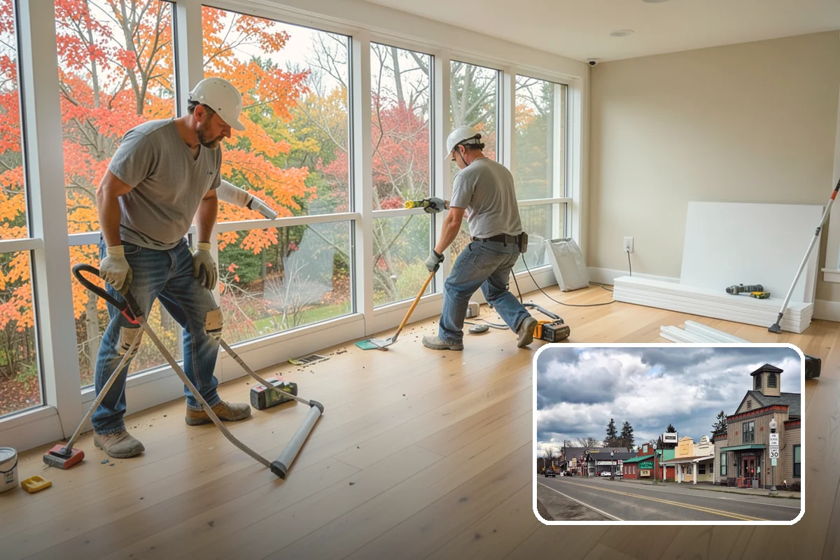 Pole Building Construction in Roy, Pierce County, WA - Lower cost than conventional framing