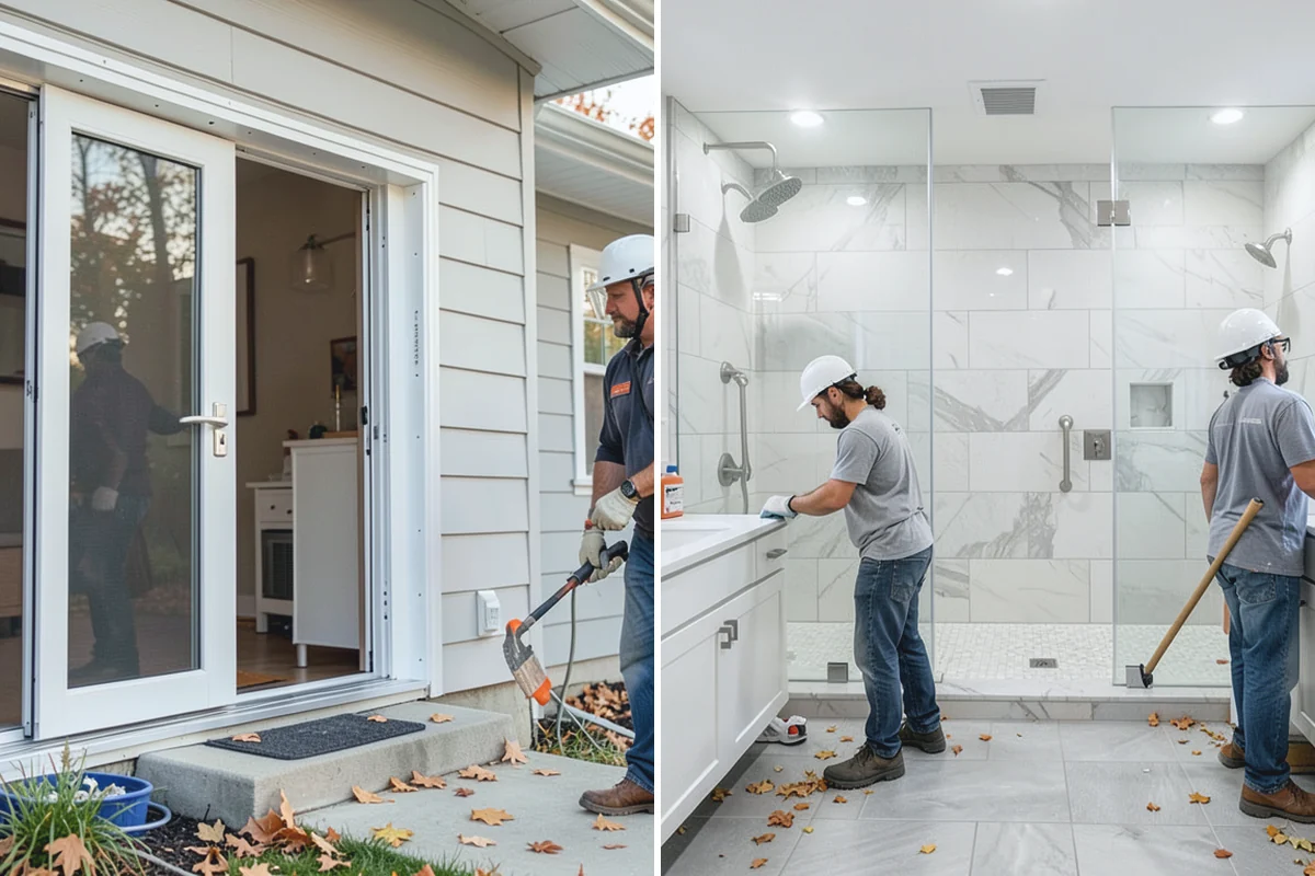 Pole Building Construction in Roy, Pierce County, WA - Design the building size and door layout