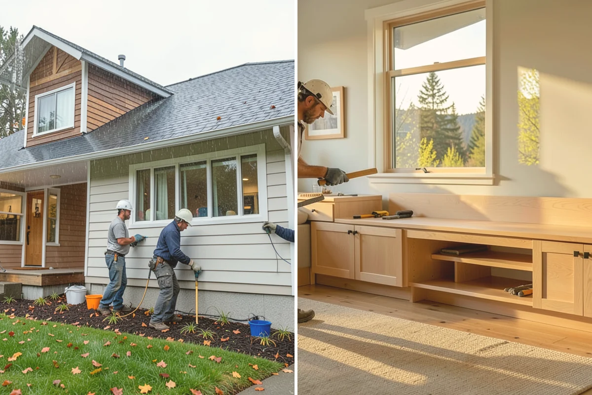 Pole Building Construction in Sammamish, King County, WA - Design the building size and door layout
