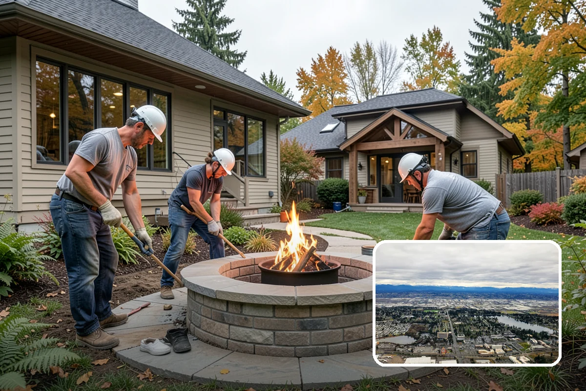 Pole Building Construction in SeaTac, King County, WA - Lower cost than conventional framing