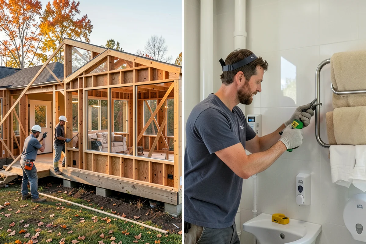 Pole Building Construction in SeaTac, King County, WA - Design the building size and door layout