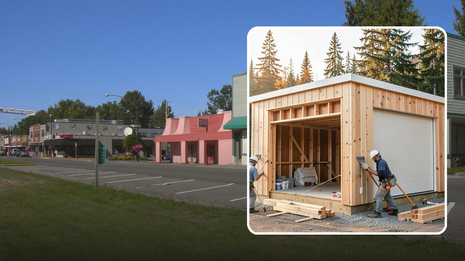 Pole Building Construction in Snoqualmie, King County, WA - Cost-effective post-frame buildings for shops, storage, garages, or agriculture.