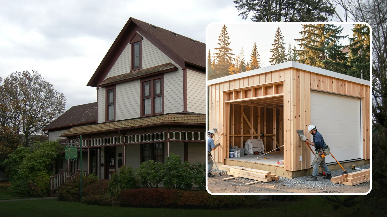 Pole Building Construction in Sumner, Pierce County, WA - Cost-effective post-frame buildings for shops, storage, garages, or agriculture.