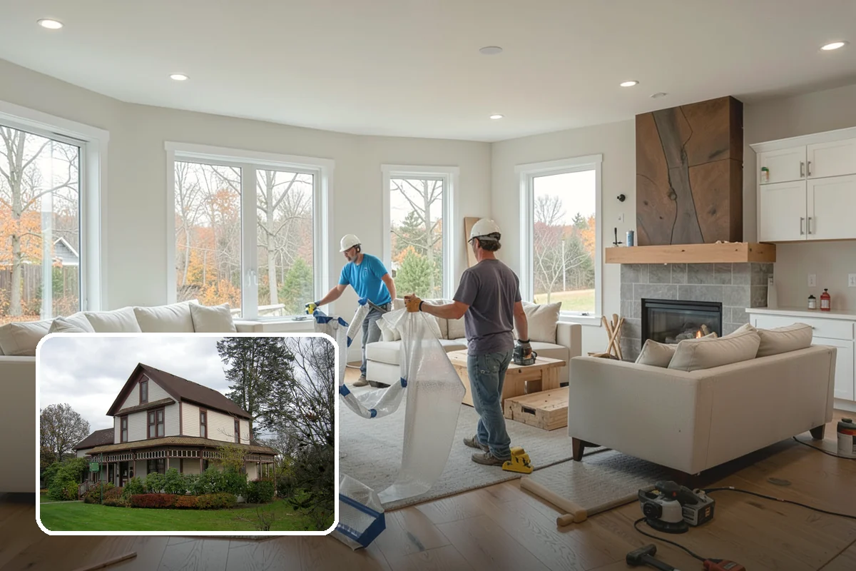 Pole Building Construction in Sumner, Pierce County, WA - Lower cost than conventional framing