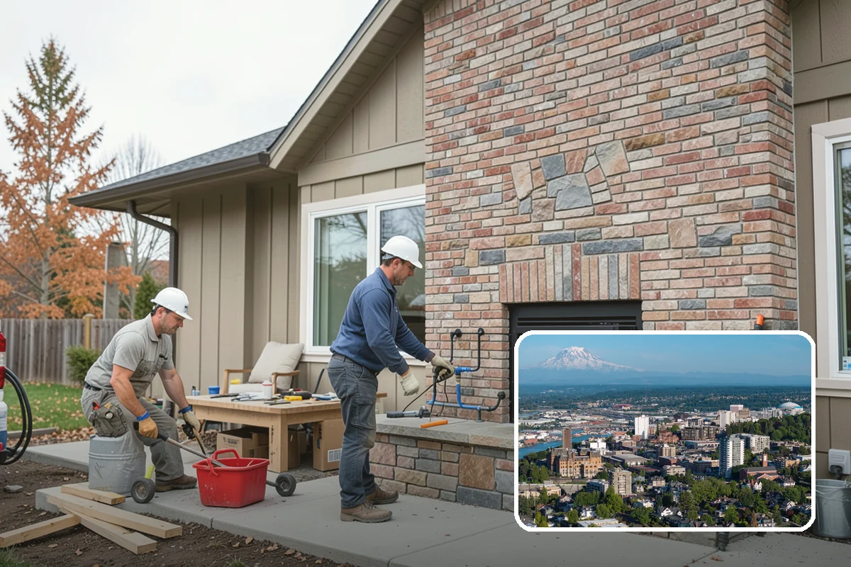 Pole Building Construction in Tacoma, Pierce County, WA - Lower cost than conventional framing