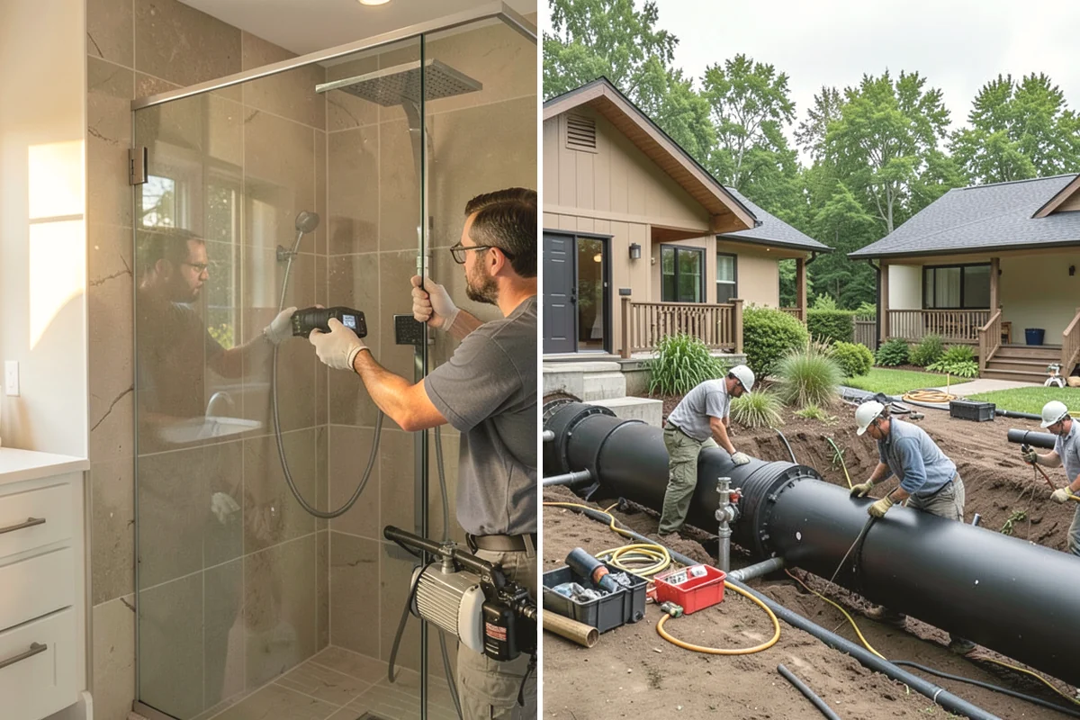Pole Building Construction in University Place, Pierce County, WA - Design the building size and door layout
