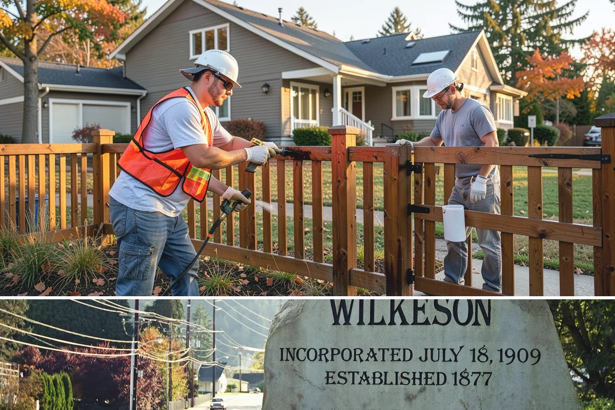 Pole Building Construction in Wilkeson, Pierce County, WA - Post setting and shell work go up best in dry conditions, so summer keeps a pole-building project moving fast.