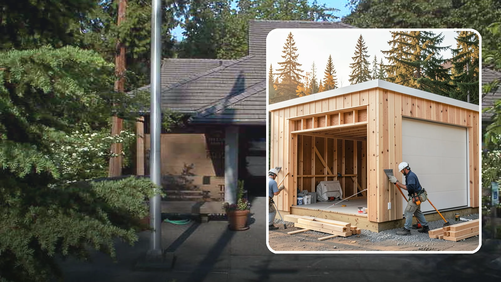 Pole Building Construction in Yarrow Point, King County, WA - Cost-effective post-frame buildings for shops, storage, garages, or agriculture.