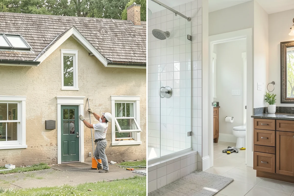 Pole Building Construction in Yarrow Point, King County, WA - Design the building size and door layout
