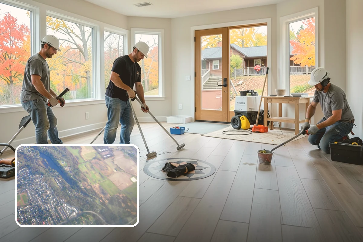 Polished Concrete Flooring in Algona, King County, WA - Extremely durable and long-lasting