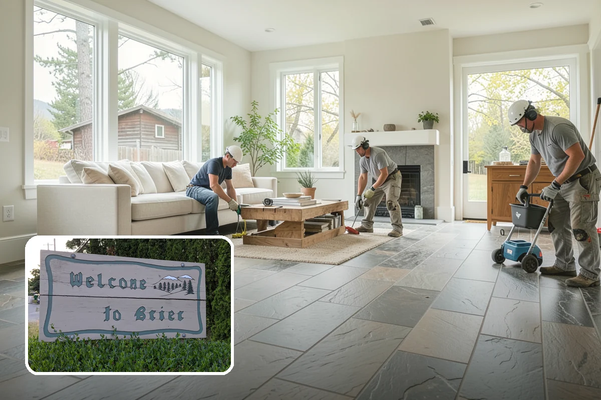 Polished Concrete Flooring in Brier, Snohomish County, WA - Extremely durable and long-lasting