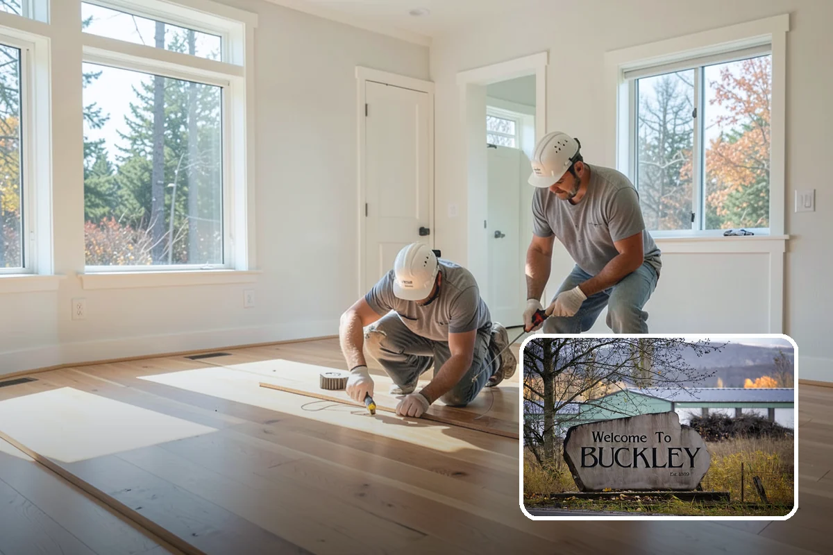 Polished Concrete Flooring in Buckley, Pierce County, WA - Extremely durable and long-lasting