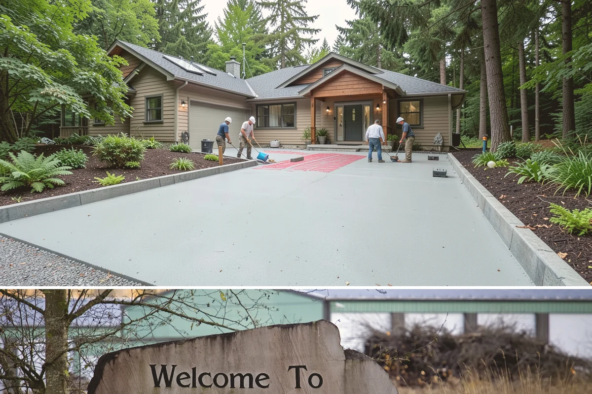 Polished Concrete Flooring in Buckley, Pierce County, WA - Polished concrete can be completed any time of year since it is an interior process independent of outdoor weather.