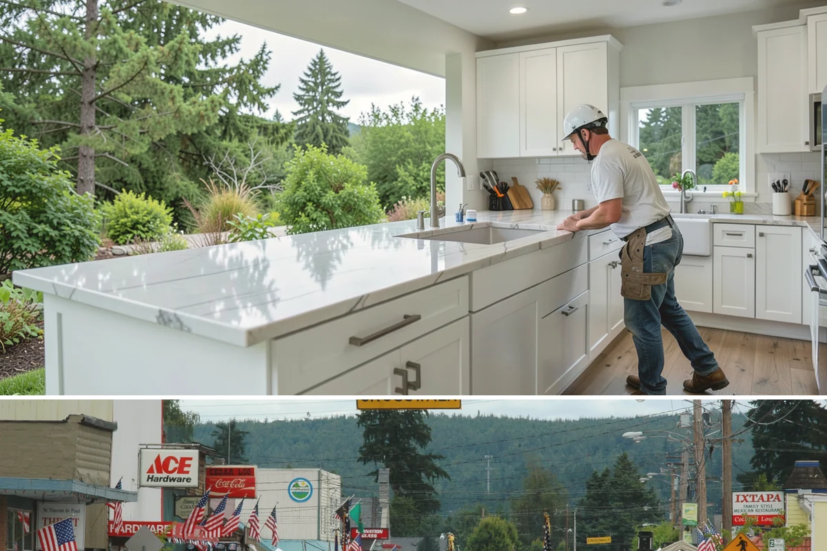 Polished Concrete Flooring in Carnation, King County, WA - Polished concrete can be completed any time of year since it is an interior process independent of outdoor weather.