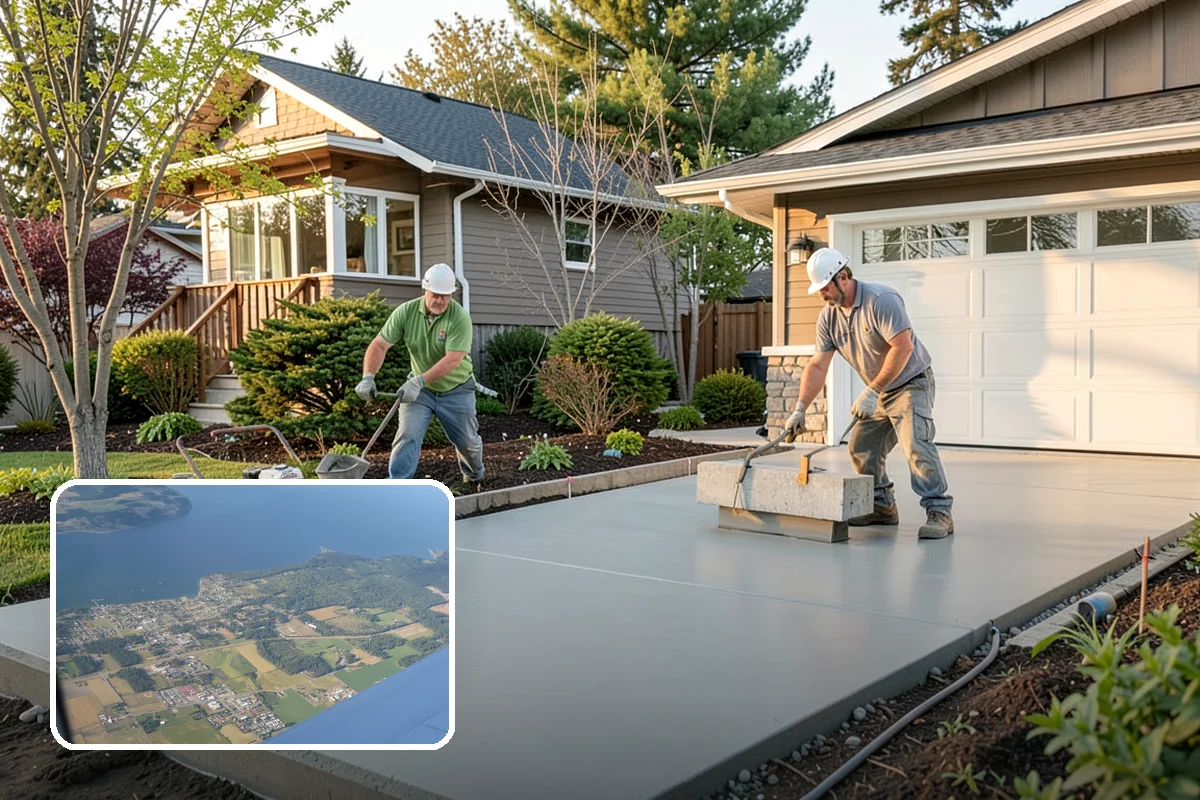 Polished Concrete Flooring in Coupeville, Island County, WA - Extremely durable and long-lasting