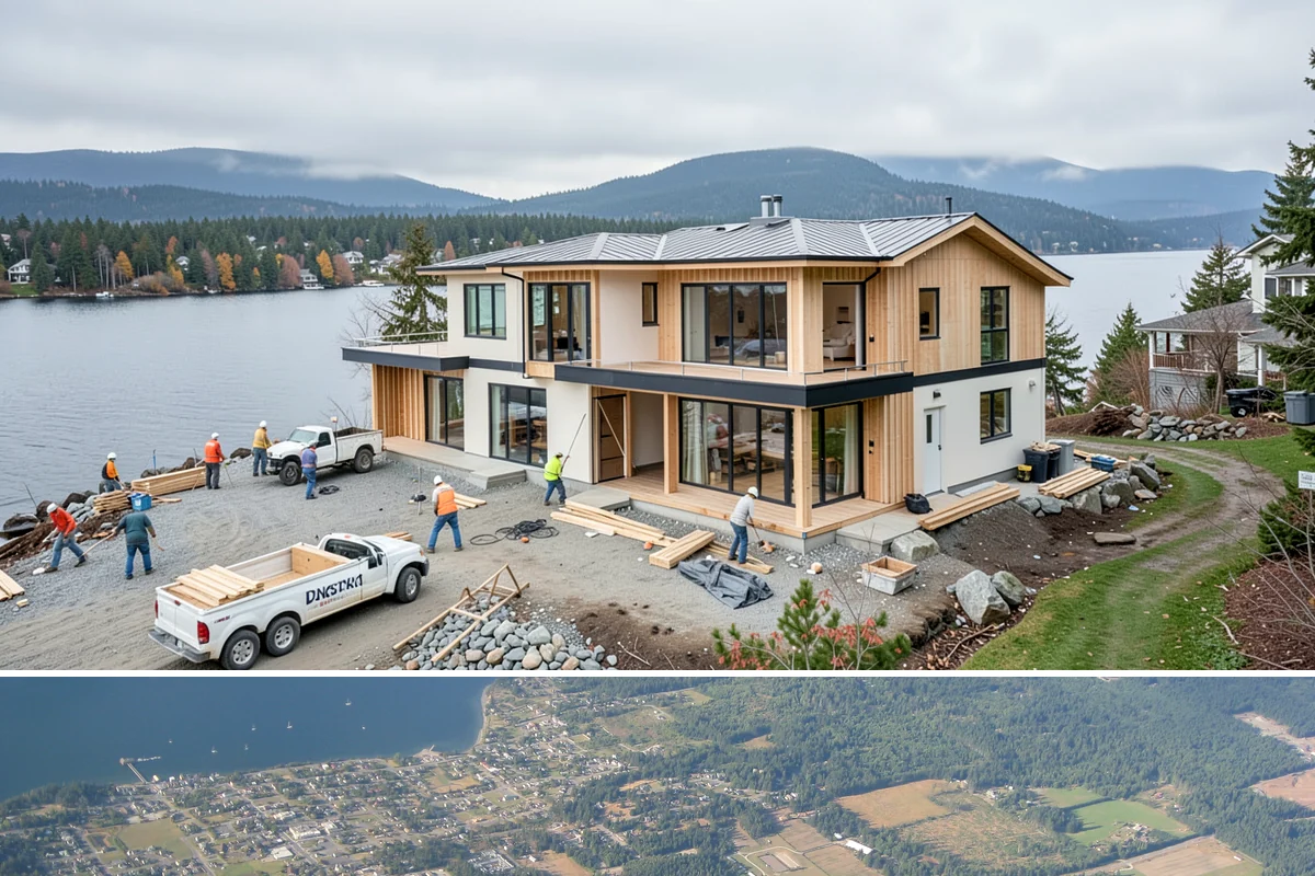 Polished Concrete Flooring in Coupeville, Island County, WA - Polished concrete can be completed any time of year since it is an interior process independent of outdoor weather.