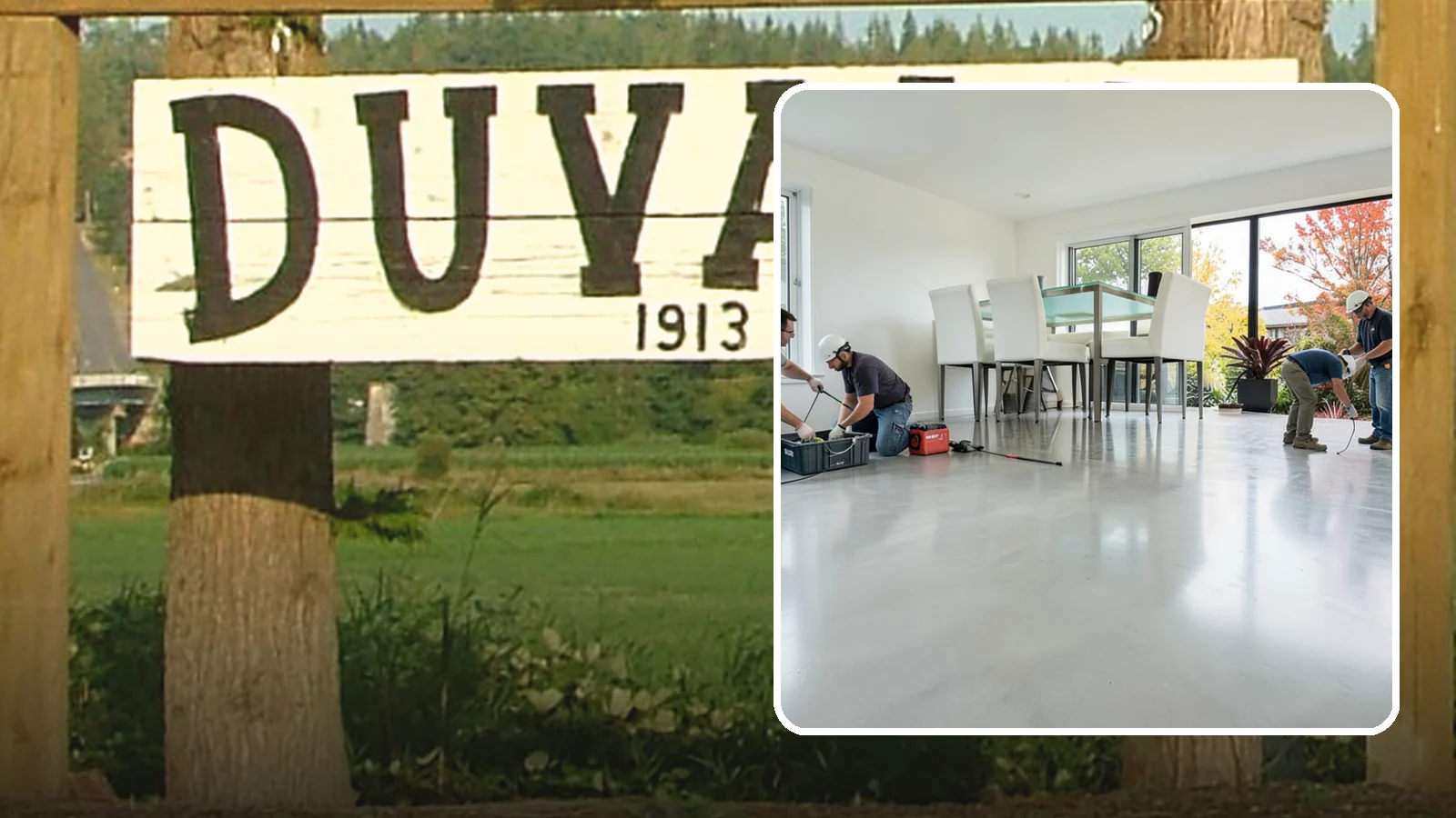Polished Concrete Flooring in Duvall, King County, WA - Polished concrete flooring that turns a plain slab into a sleek, low-maintenance, modern surface.