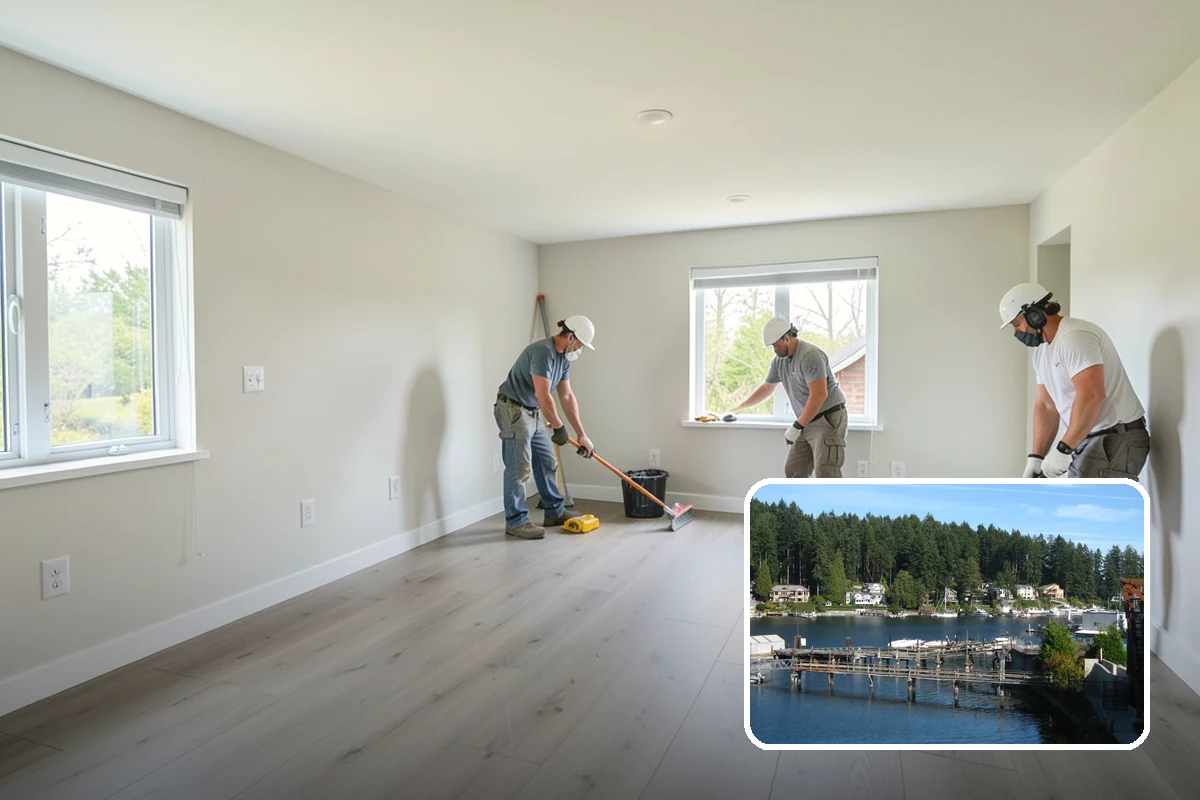 Polished Concrete Flooring in Gig Harbor, Pierce County, WA - Extremely durable and long-lasting