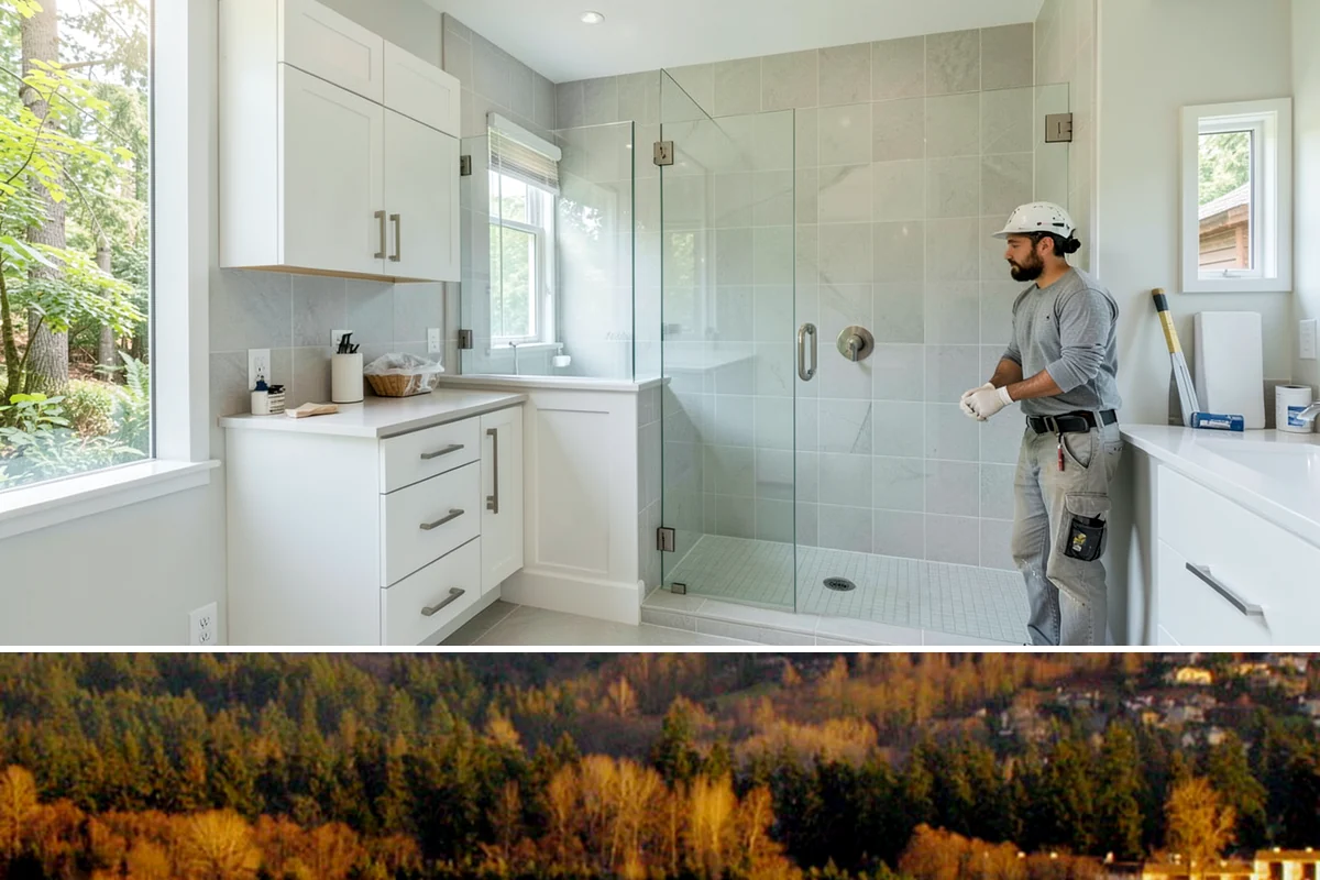 Polished Concrete Flooring in Kenmore, King County, WA - Polished concrete can be completed any time of year since it is an interior process independent of outdoor weather.