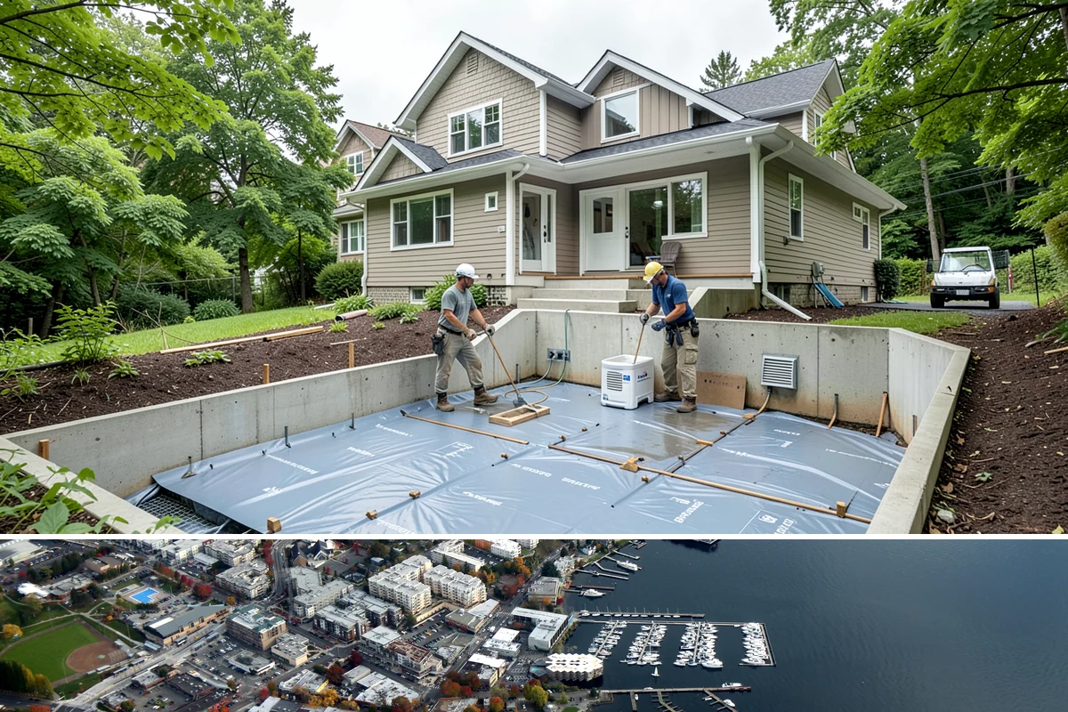 Polished Concrete Flooring in Kirkland, King County, WA - Polished concrete can be completed any time of year since it is an interior process independent of outdoor weather.